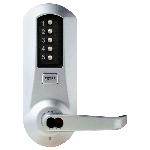 Simplex
503X
Pushbutton Cylindrical Lock w/ Knob or Lever Combination Entry-Key Override-Interior 