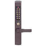 Simplex
E3065
Narrow Stile Electronic Pushbutton Lock w/ Mortise Dead Latch