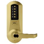 Simplex503XPushbutton Cylindrical Lock w/ Knob or Lever Combination Entry-Key Override-Interior 