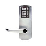 SimplexE20_ET_2YE-Plex Electronic Pushbutton Lock w/ Lever for Exit Trim