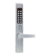 SimplexE3065Narrow Stile Electronic Pushbutton Lock w/ Mortise Dead Latch
