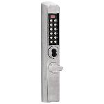 SimplexE3266Narrow Stile Electronic Pushbutton Lock w/ Mortise Deadbolt