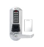 SimplexE57_MRTE-Plex Electronic Pushbutton/PROX Mortise Lock w/ Winston Lever Key Override 3000 
